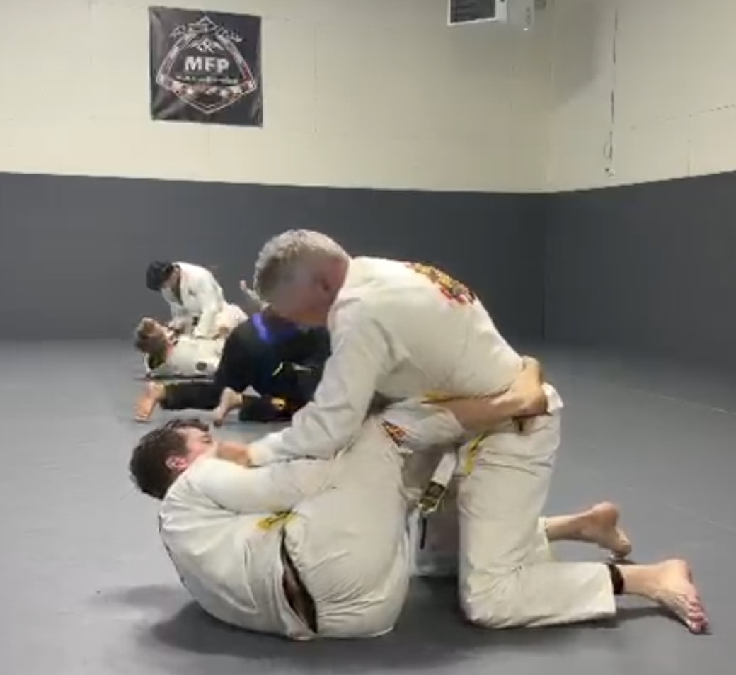 Brazilian Jiu-Jitsu training at MFP Academy