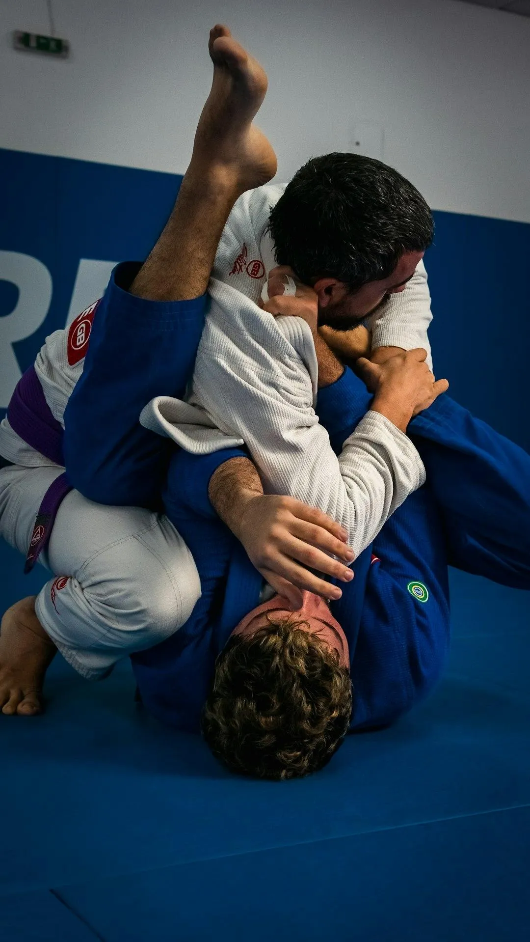 Brazilian Jiu-Jitsu training at MFP Academy