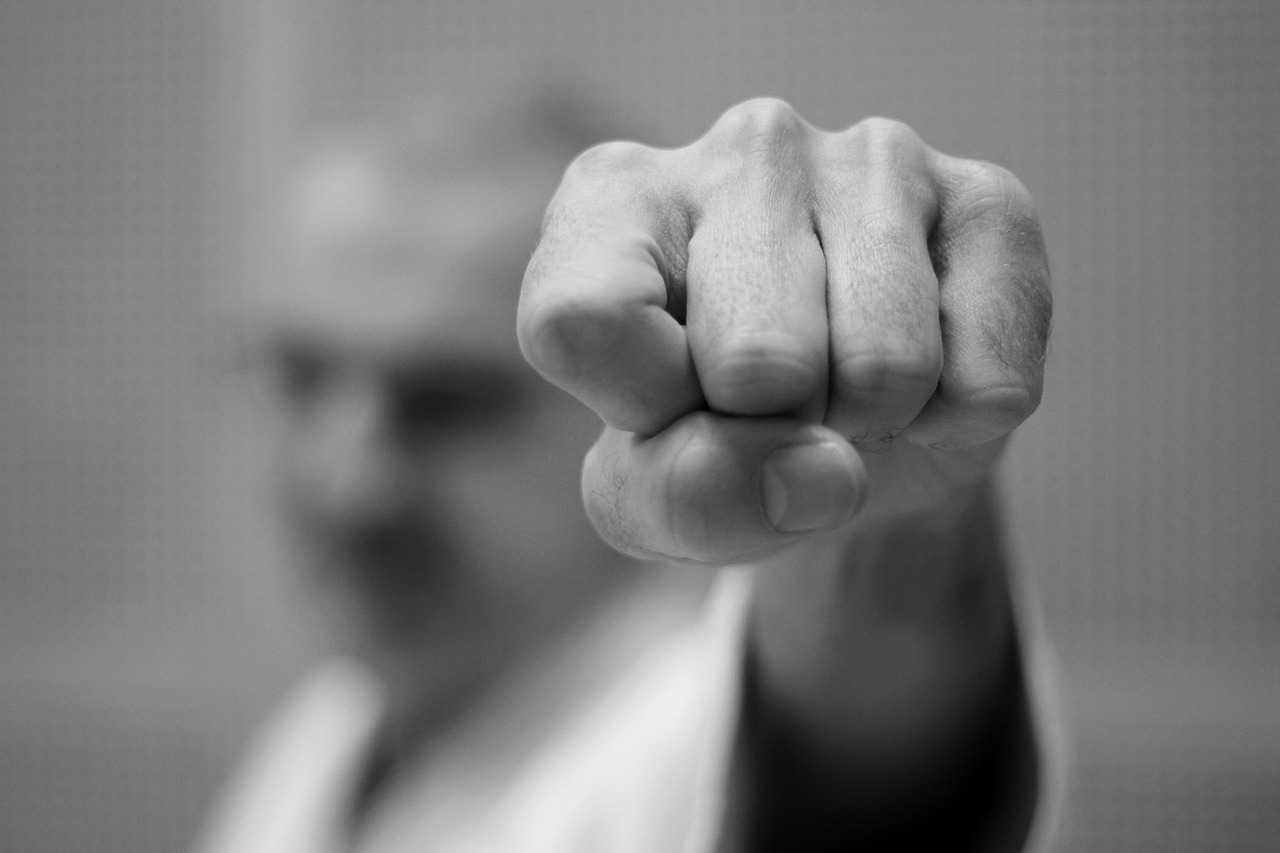 Self-defense training at MFP Academy