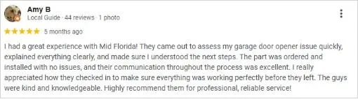 garage door sales near me