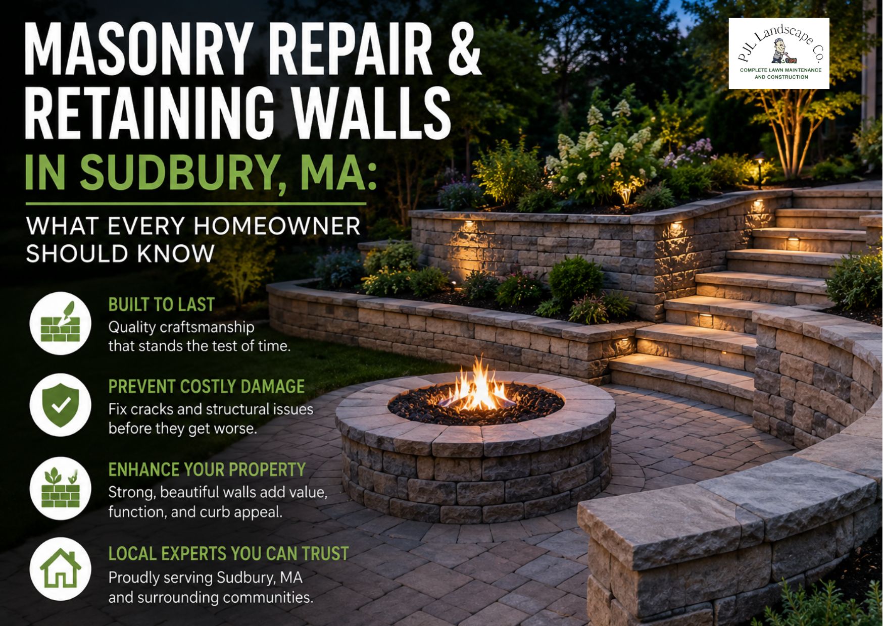 Masonry Repair & Retaining Walls