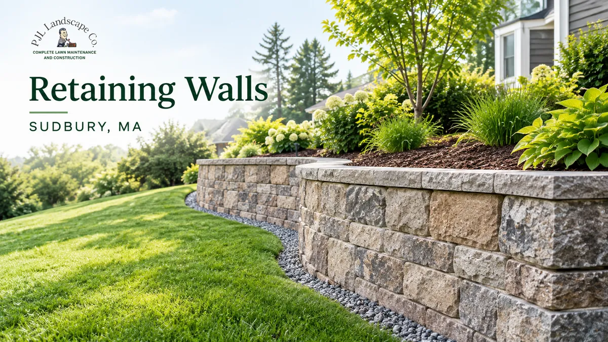 Retaining Walls in Sudbury
