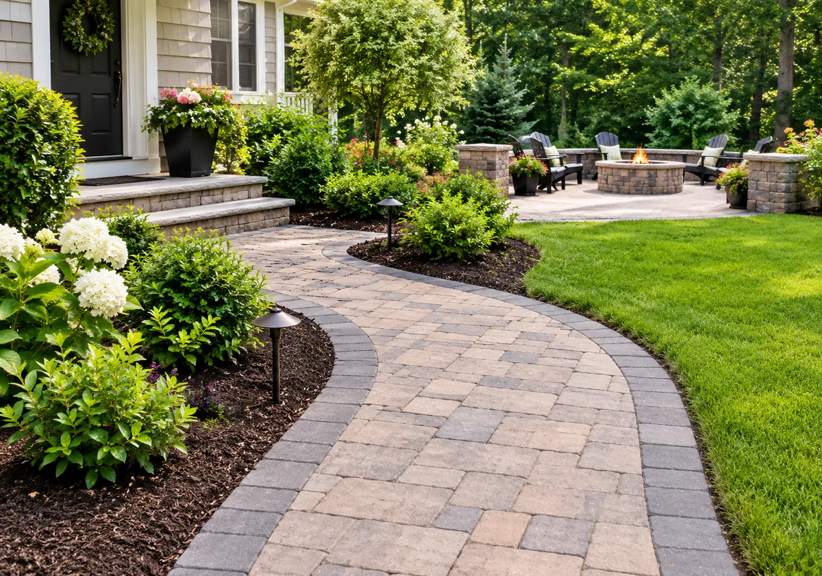 Walkways and Pavers 