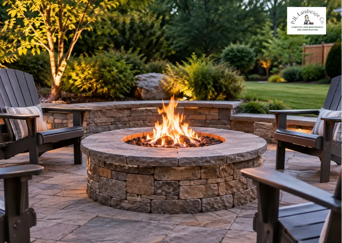 Firepit Building