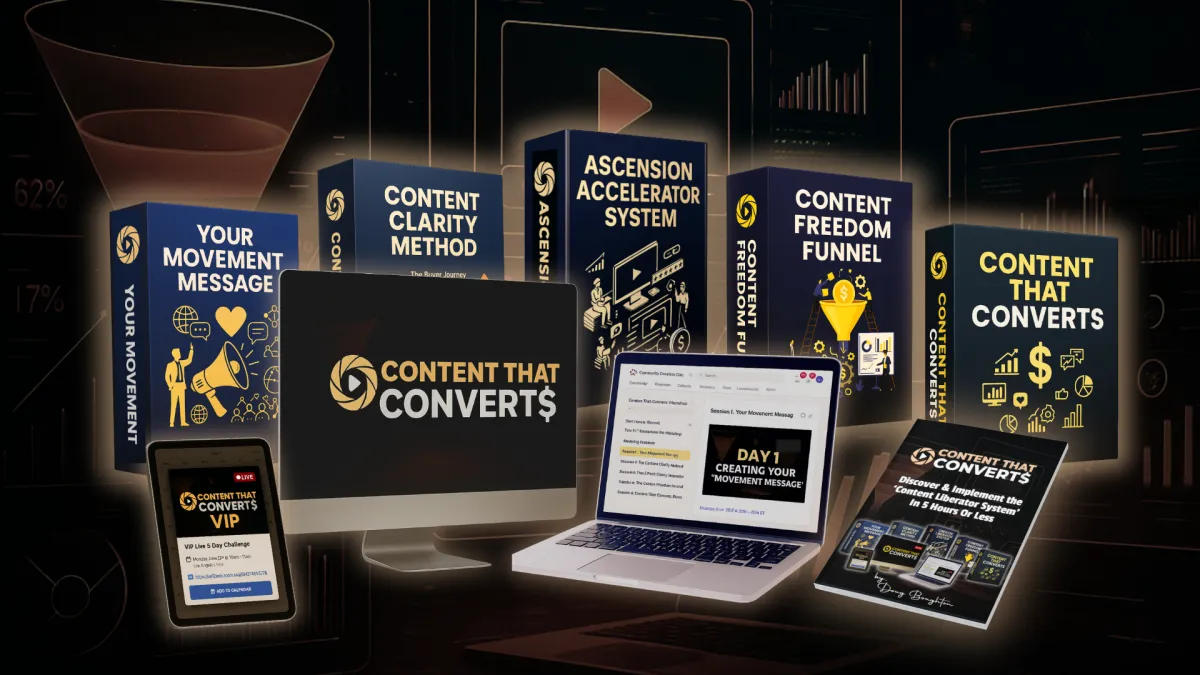 Content That Converts Workshop