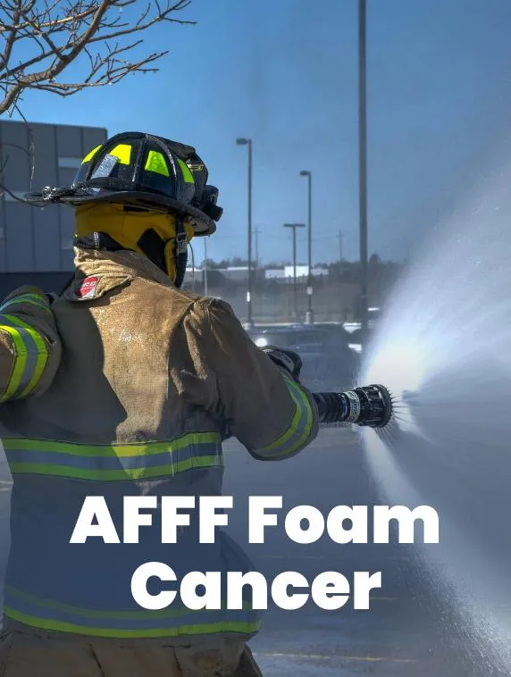 AFFF Foam Cancer Lawsuit - Eric E Cardenas