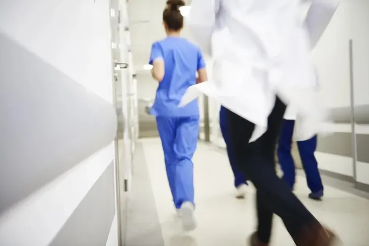 Doctors treating an injured person, represented by Eric Cardenas after an injury caused by someone else's negligence