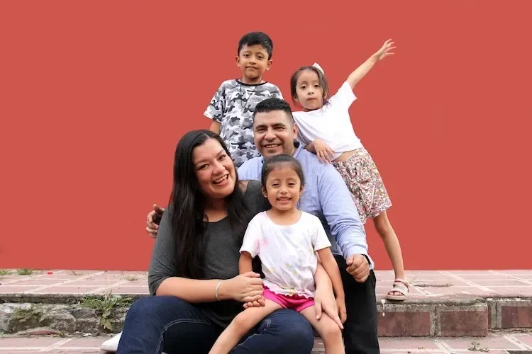 Family with immigration papers complete and secure in the United States by working with Eric Cardenas LAW