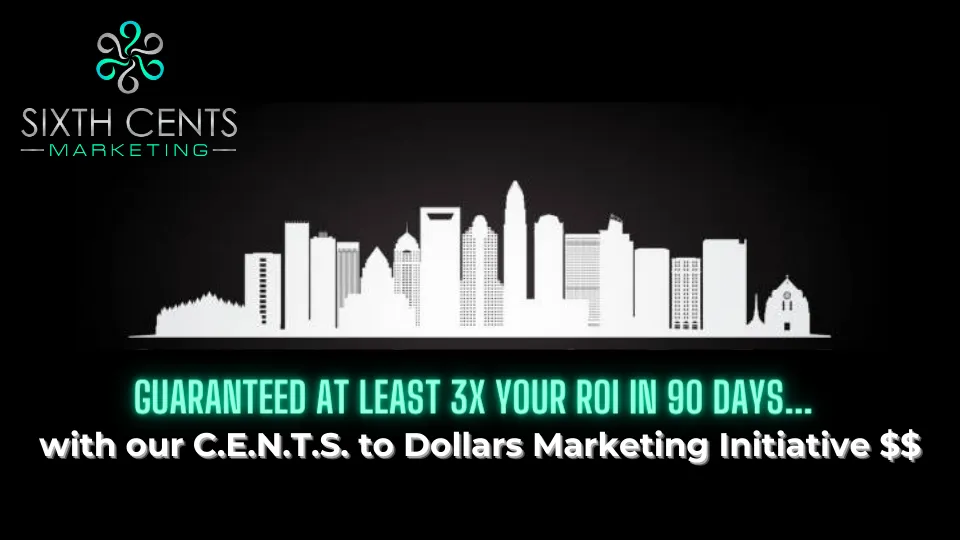 Sixth Cents Marketing Skyline Logo