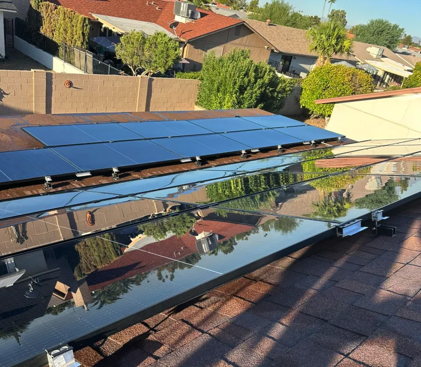 Critter Guard on Solar Panels