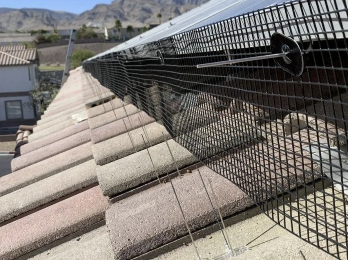 Critter Guard Installation
