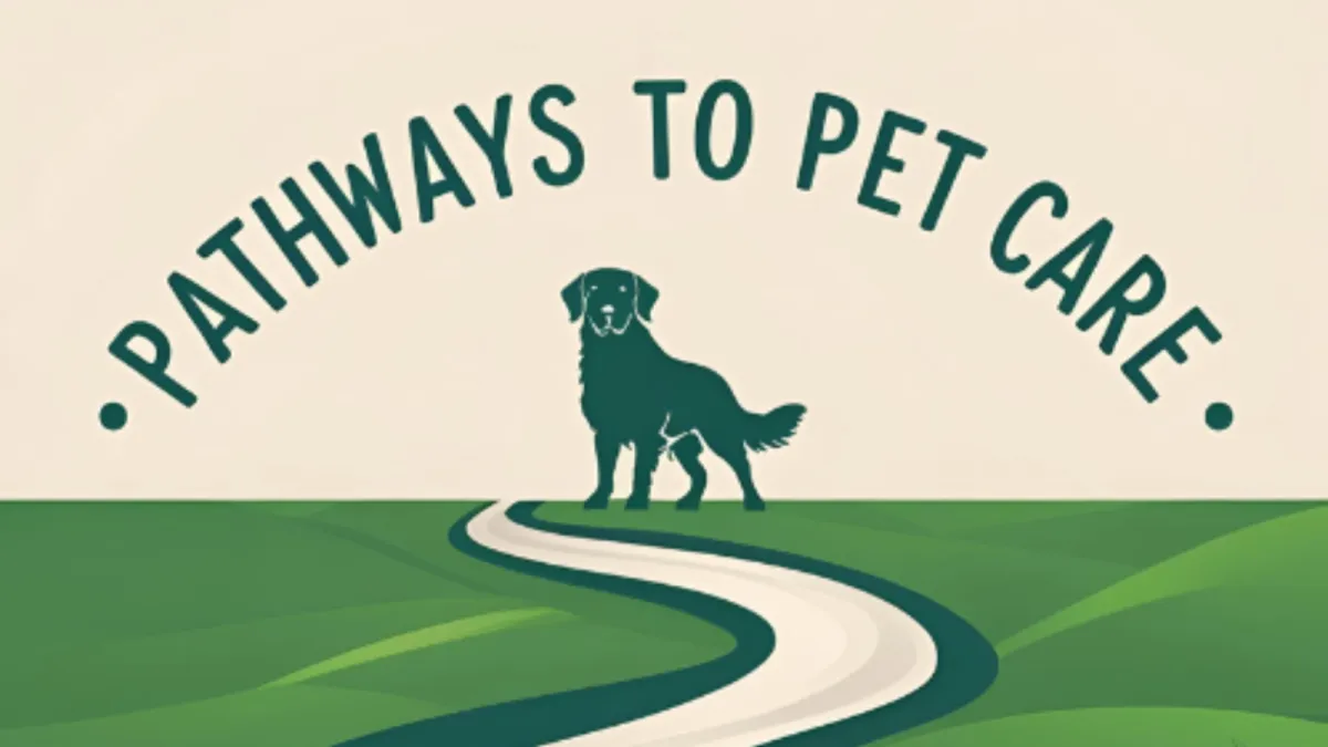 Pathways to Pet Care Logo