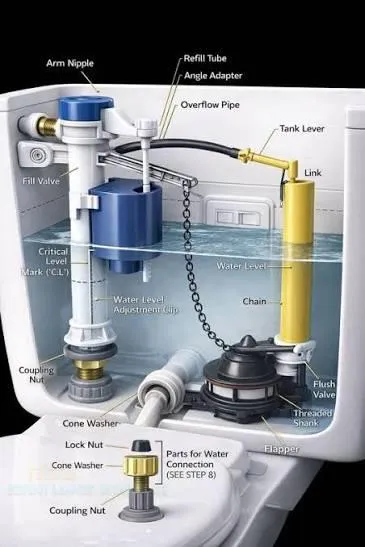 How a Silent Running Toilet Quietly Spikes Your Monthly Isanti County Utility Bill