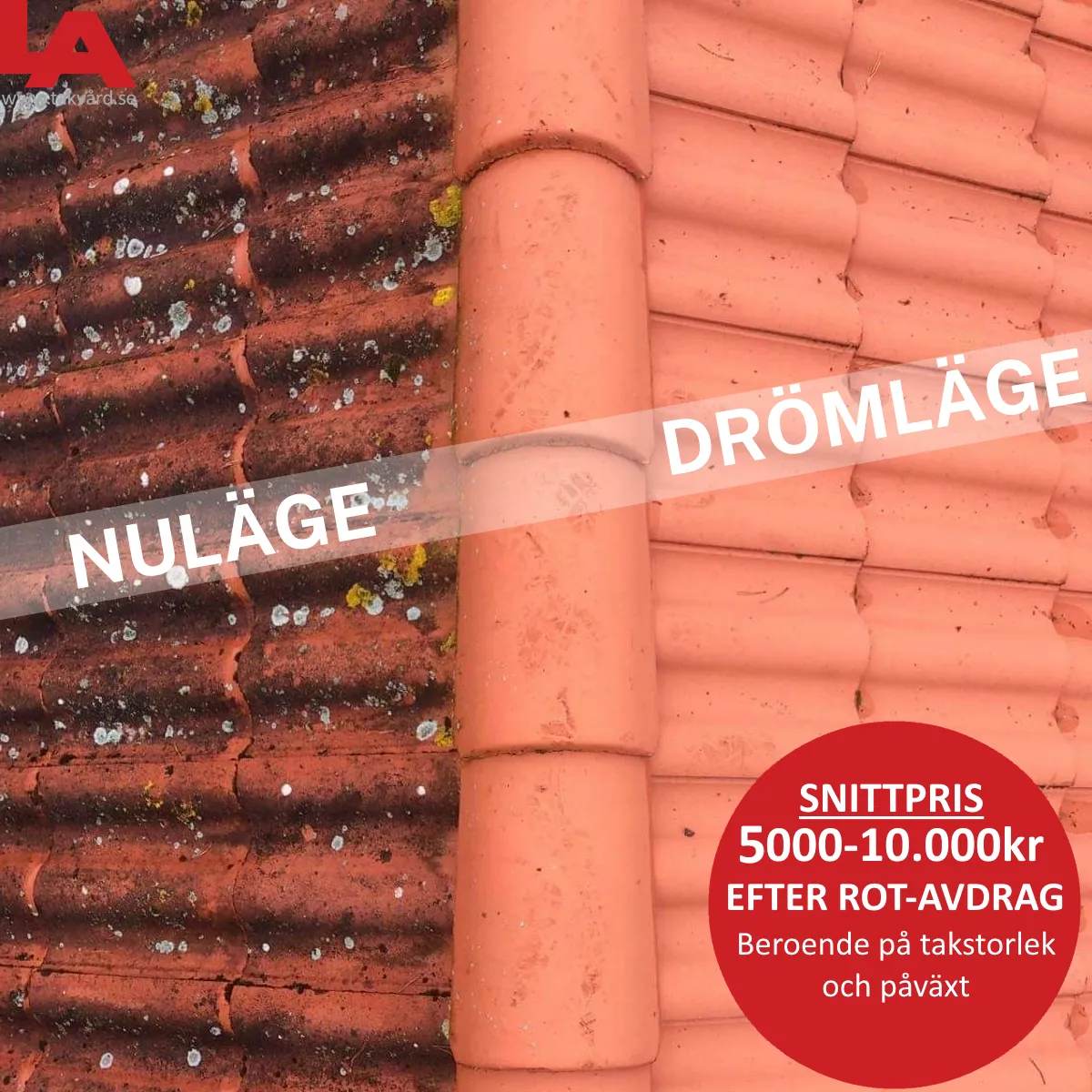 LA Takvård Skaraborg - Taktvätt