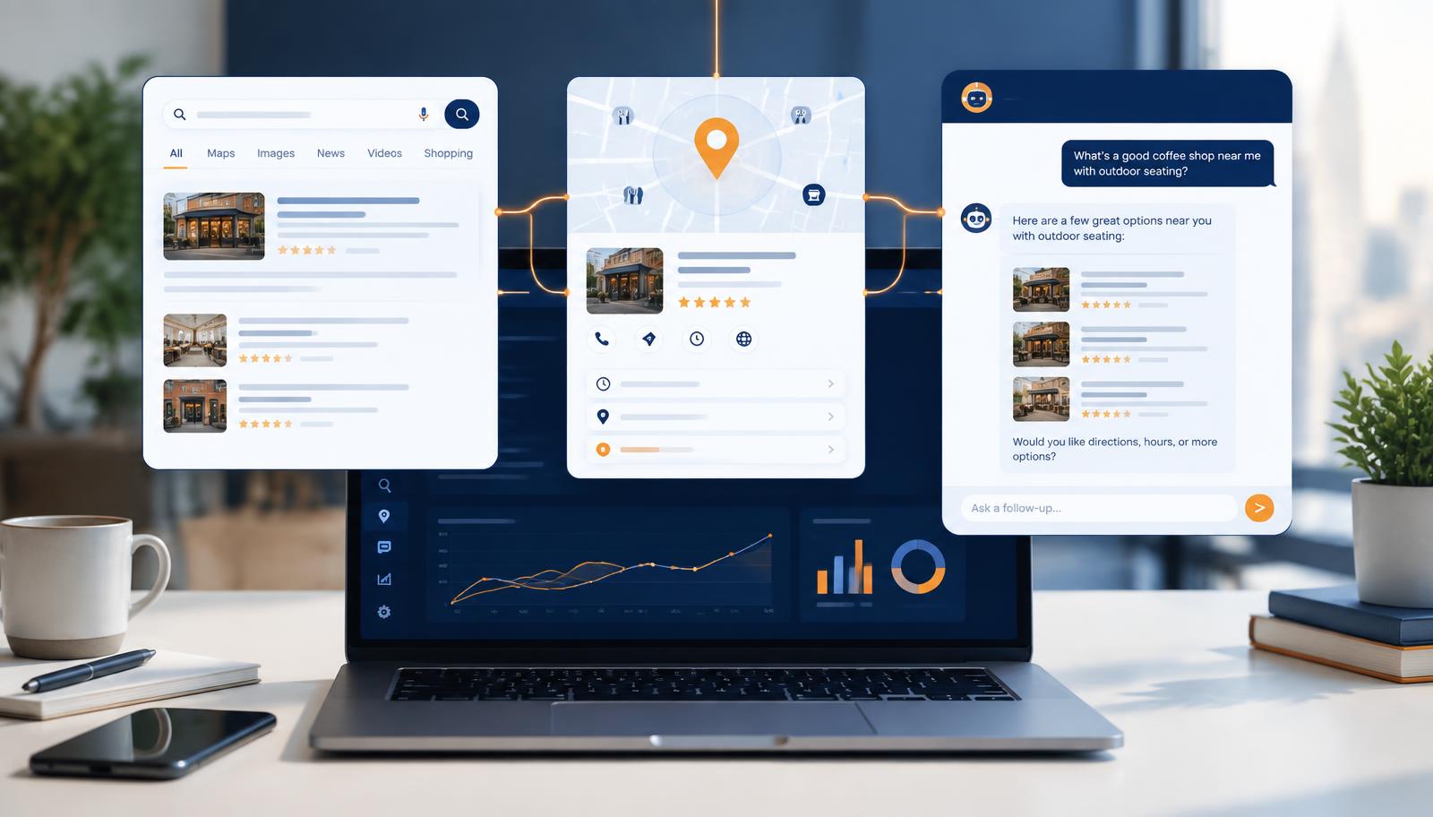 SEO vs AEO vs GEO for Local Businesses article thumbnail