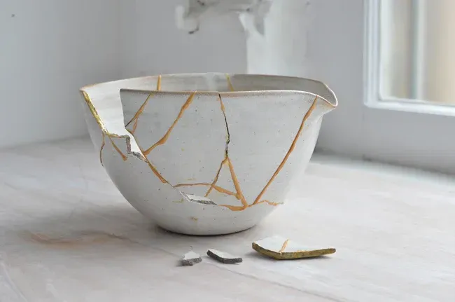 white round ornament on white surface