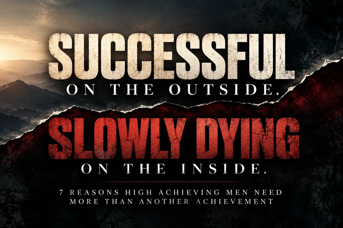 Successful on the Outside, Empty on the Inside