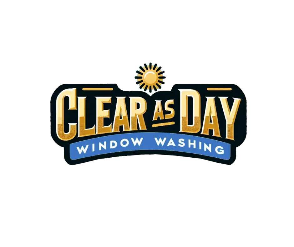 Clear as day window washing logo