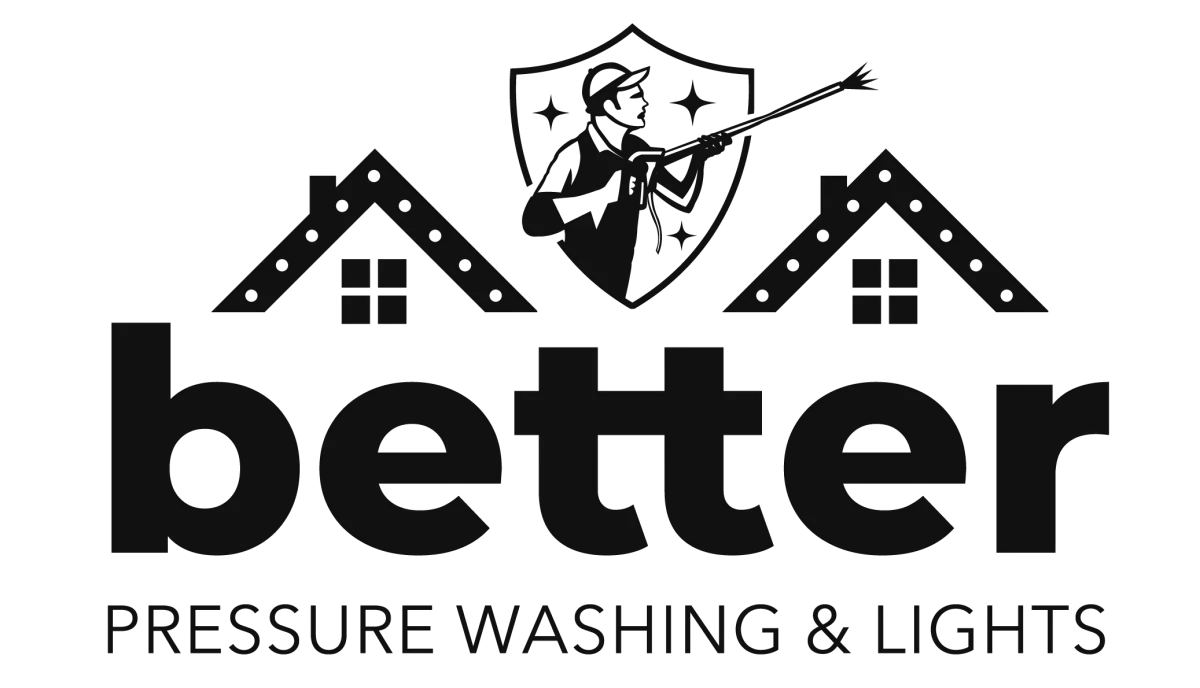 Better Pressure Washing & Lights Logo