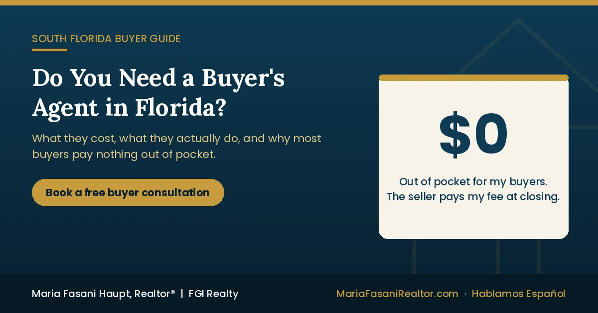 Do You Need a Buyer's Agent in Florida?