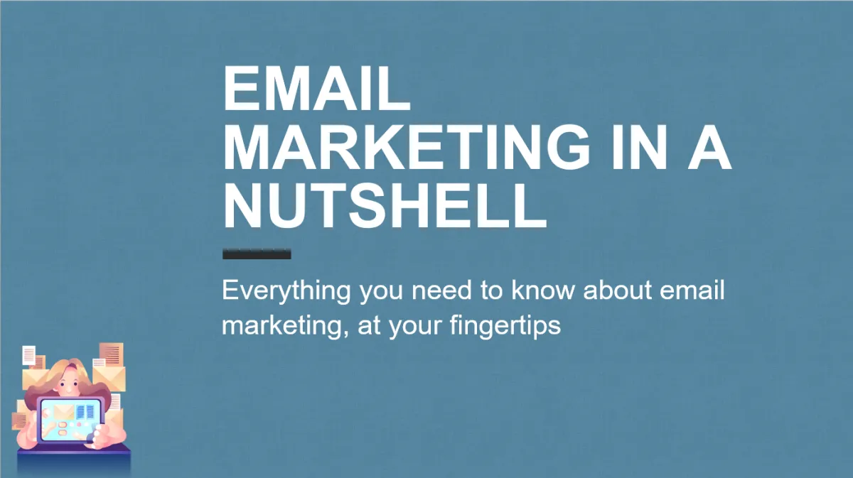 Email Marketing in a nutshell