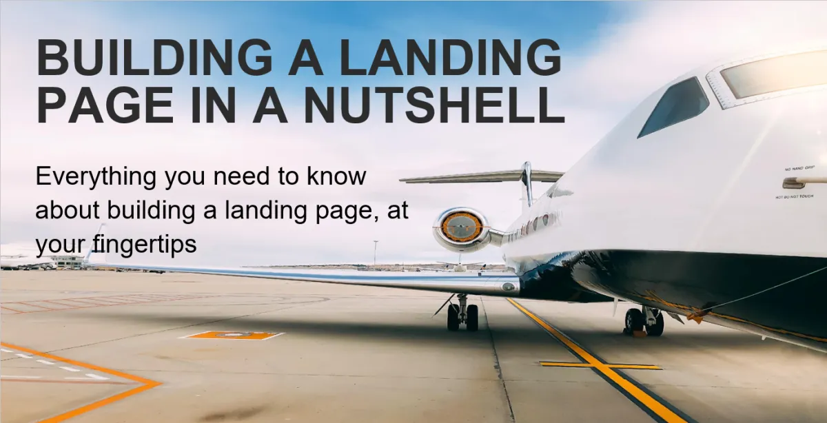 Build a Landing Page in a nutshell