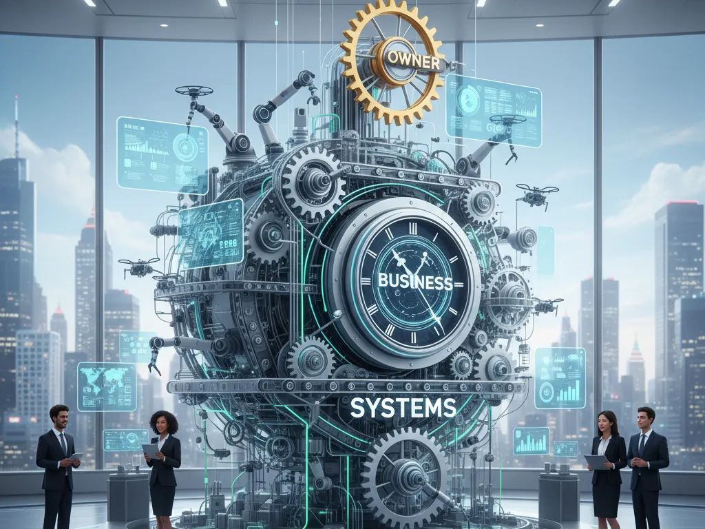 What Does It Mean to Run a Business on Systems Instead of Yourself?