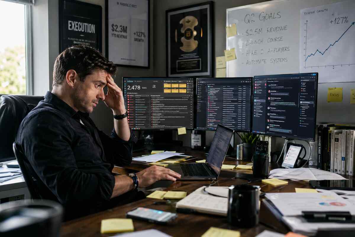  Why Your Business Feels Chaotic (And How Automation Fixes It)