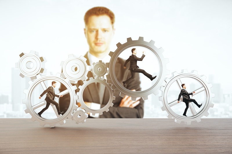 Strong Leadership in Business