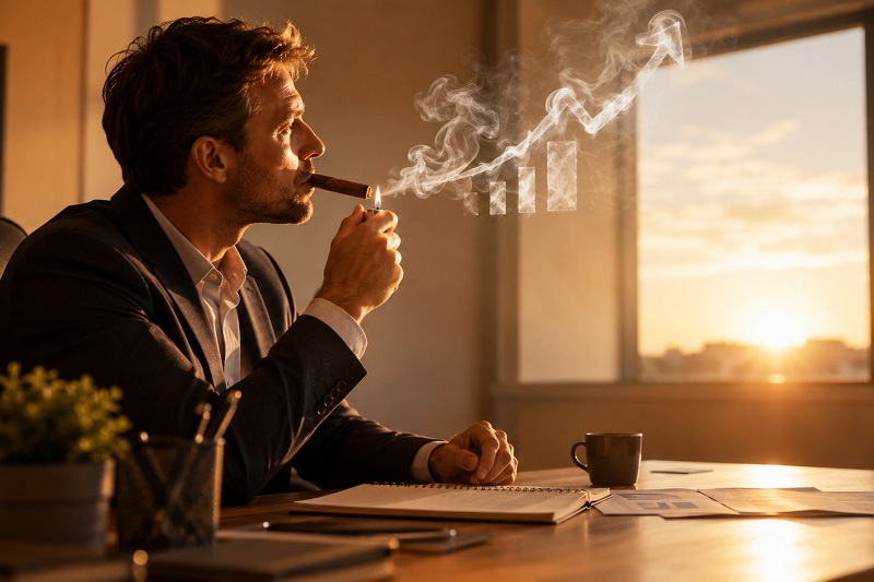 Smoking Hopium: Why Hope Without Action Keeps Business Owners Stuck