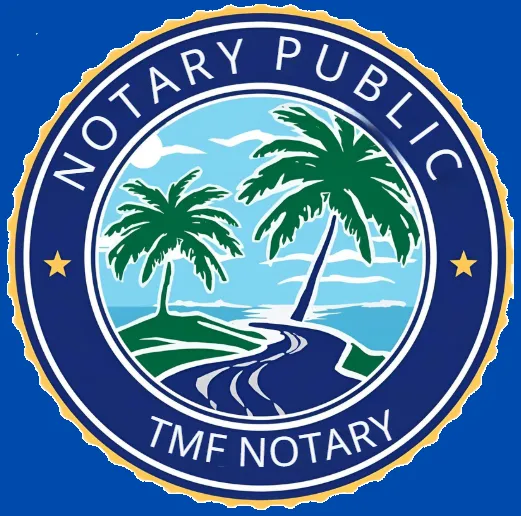 notary near me, mobile notary florida, online notary, traveling notary, TMF Notary