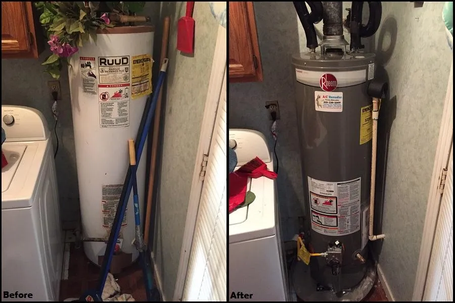 Water Heater Replacement