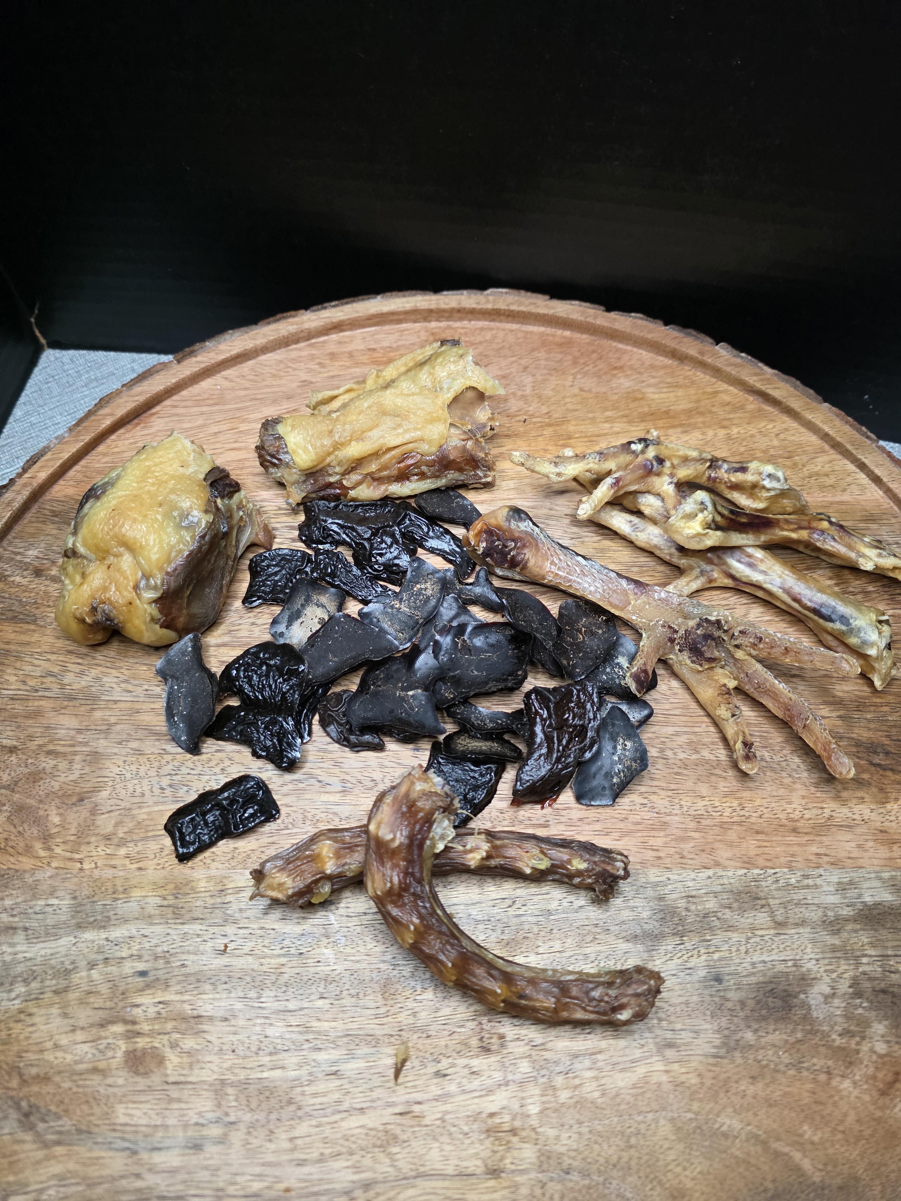 healthy pet treats from local Texas farm pasture-raised animals