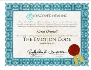 Emotion Code Certification