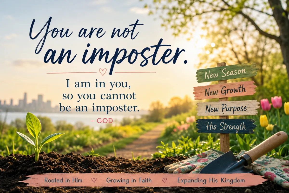 You Are Not an Imposter: Growing Through the Season God Is Expanding You Into