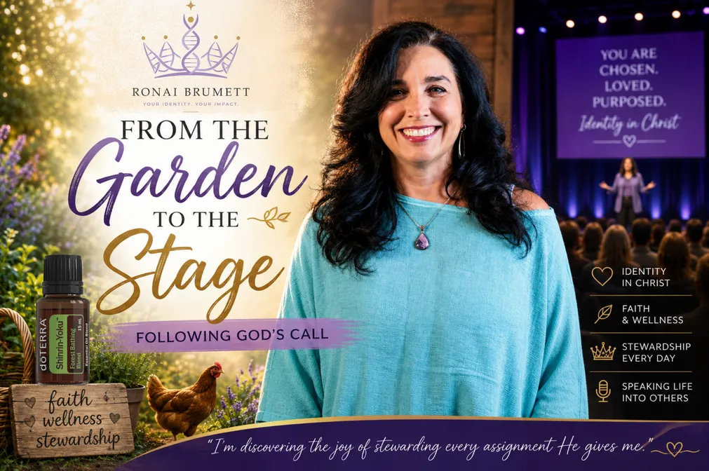 From the Garden to the Stage: Following God's Call