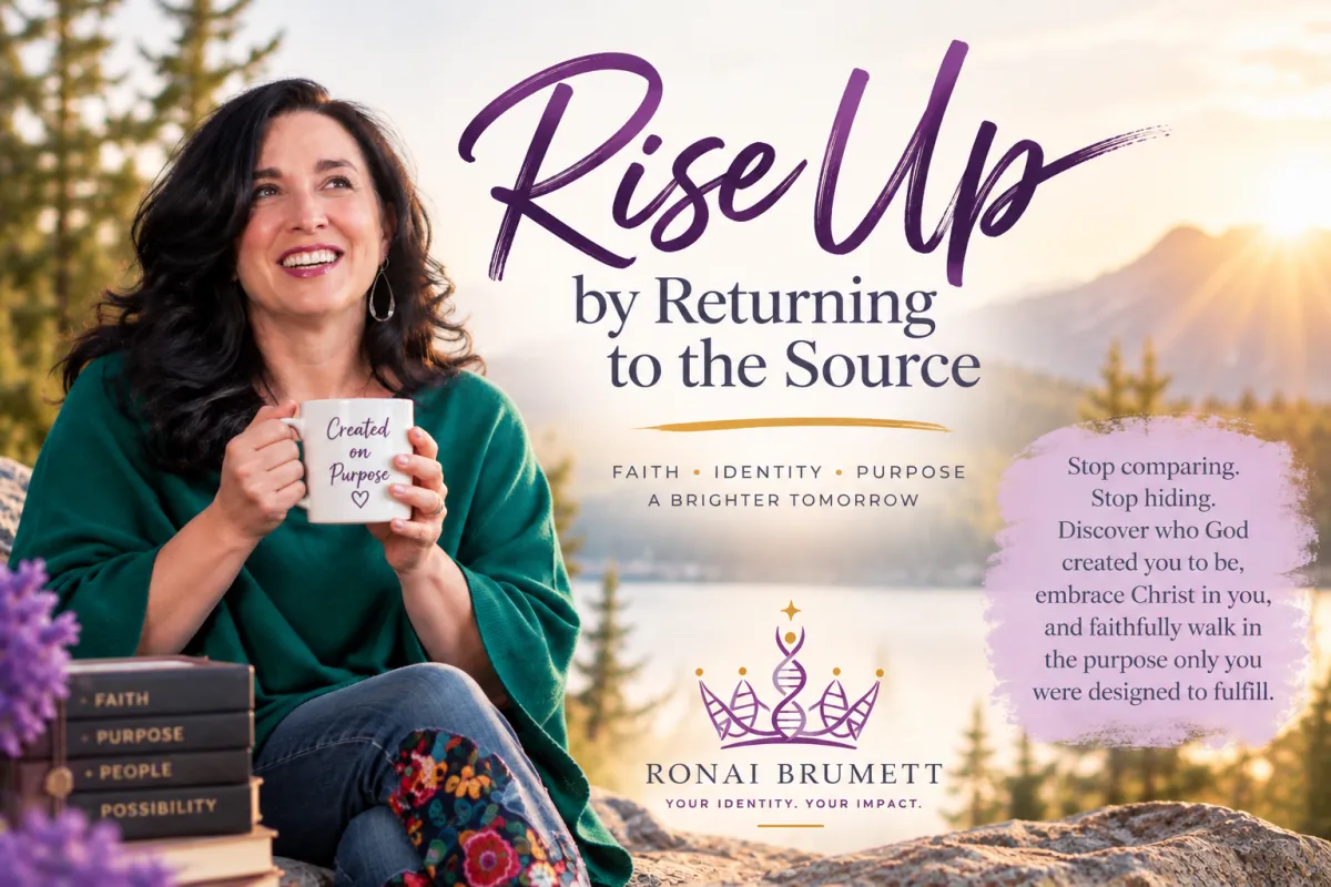 Rise Up by Returning to the Source