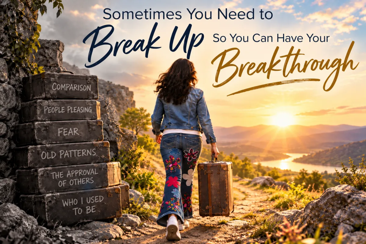 Sometimes You Need to Break Up So You Can Have Your Breakthrough