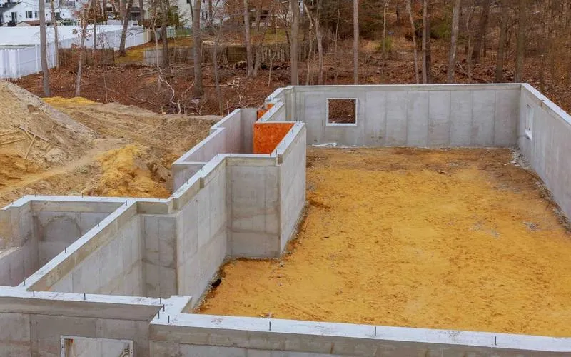 Concrete Pros Pflugerville constructs foundations.
