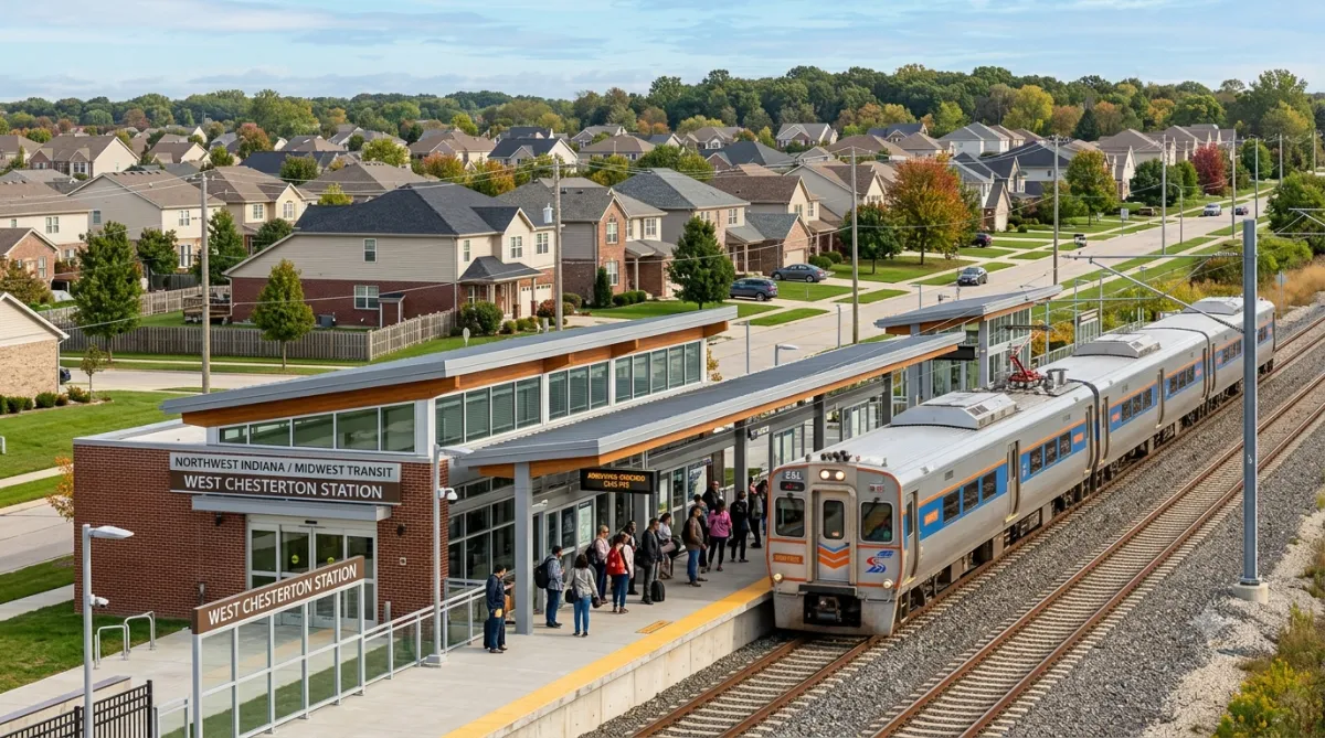 Will the West Lake Corridor Raise Home Values in Munster and Dyer?