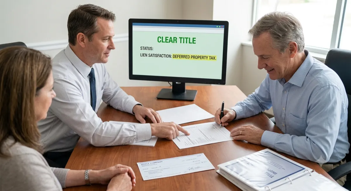Indiana's Property Tax Deferral Law: What NWI Sellers Need to Know