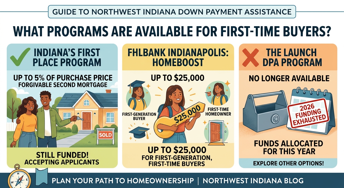First-Time Buyer Programs in Northwest Indiana for 2026