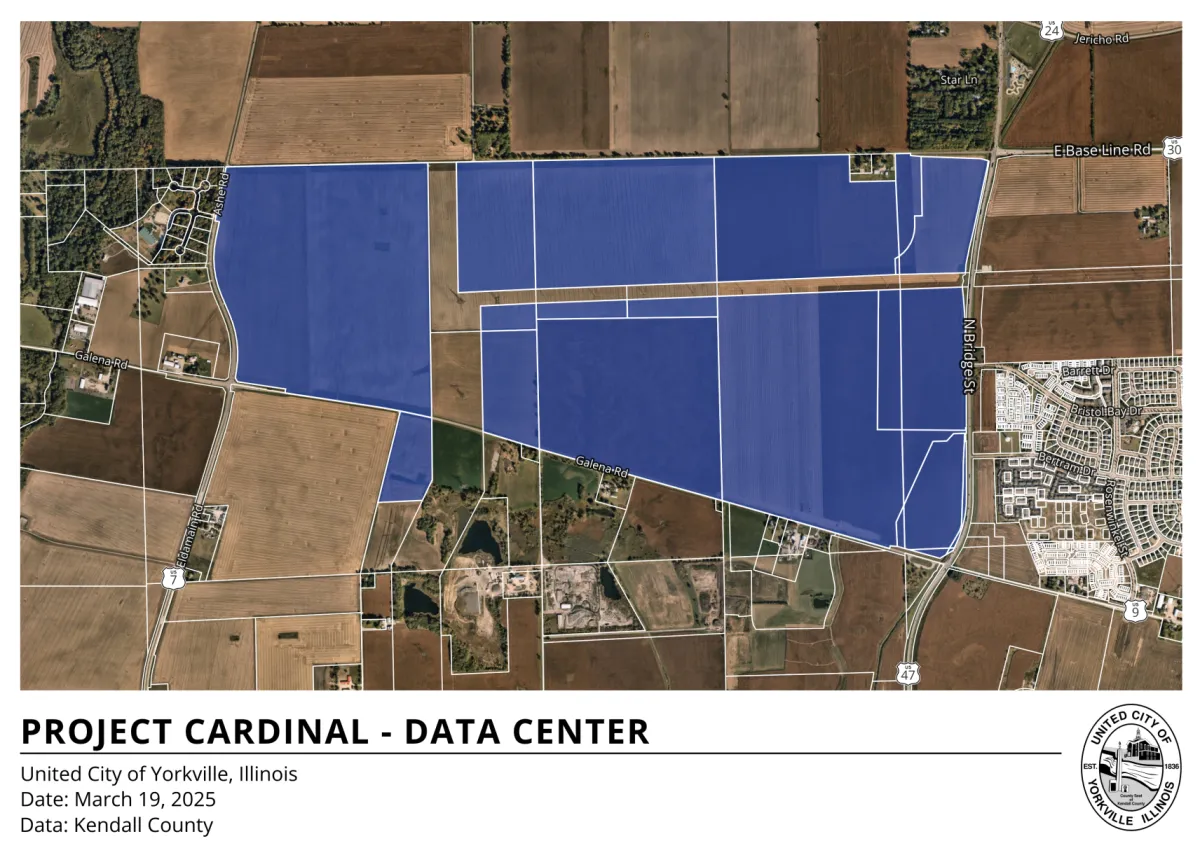 Will the Yorkville Data Center Affect Your Home's Value?