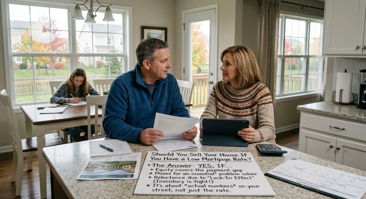 Should You Sell With a Low Mortgage Rate in Chicago's Southwest Suburbs?