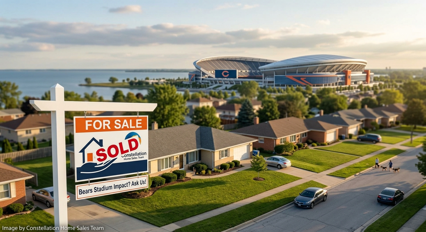 Will the Chicago Bears Stadium Raise Hammond Home Values?