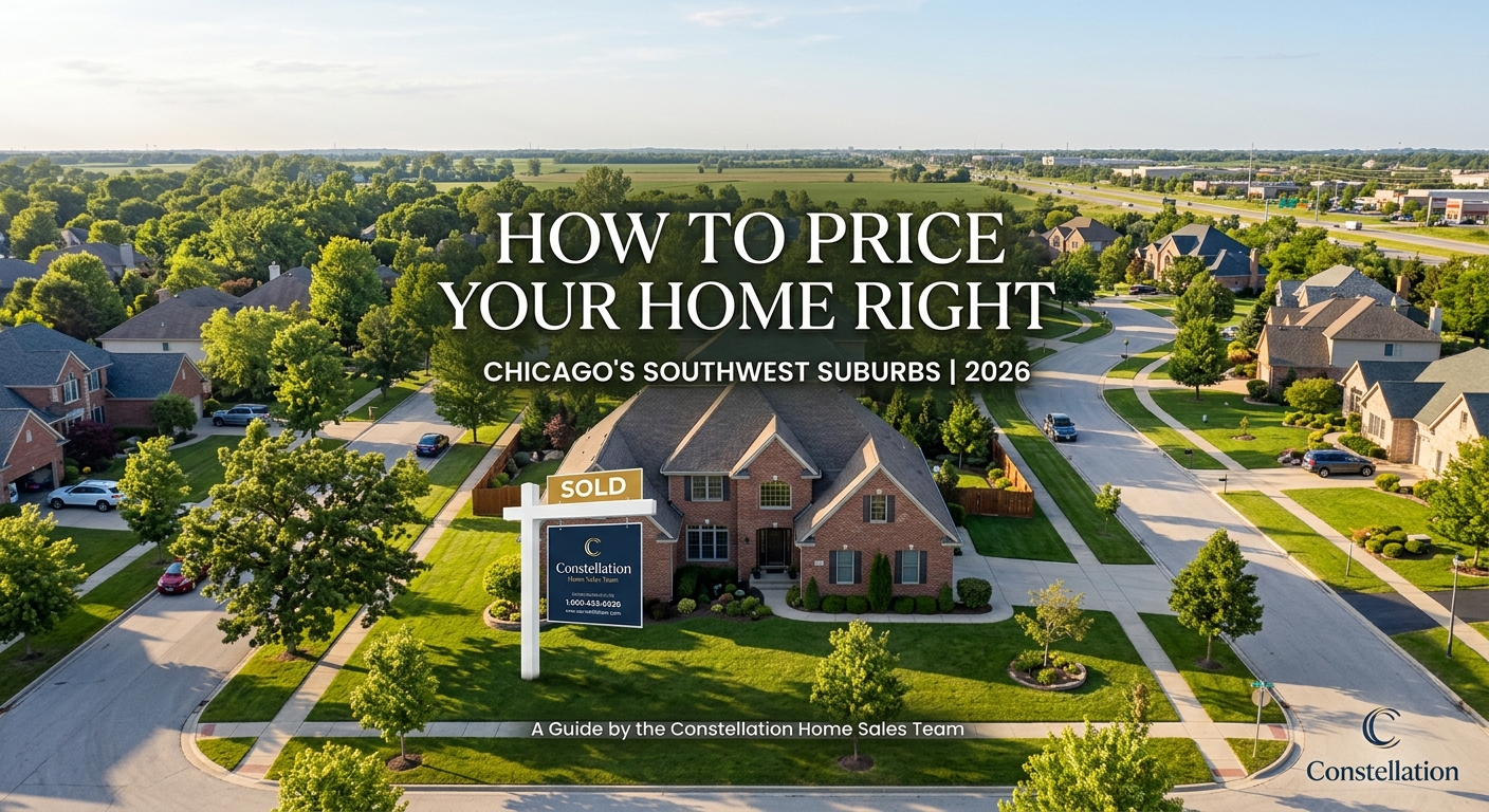 How to Price Your Home Right in Chicago's Southwest Suburbs in 2026