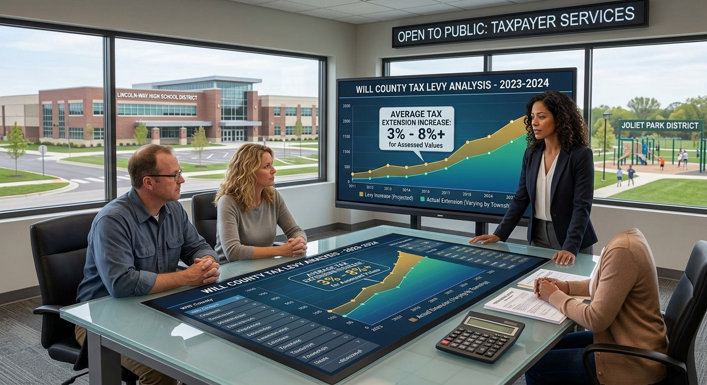 Will County Property Tax Appeal Deadline: Appeal or Sell?