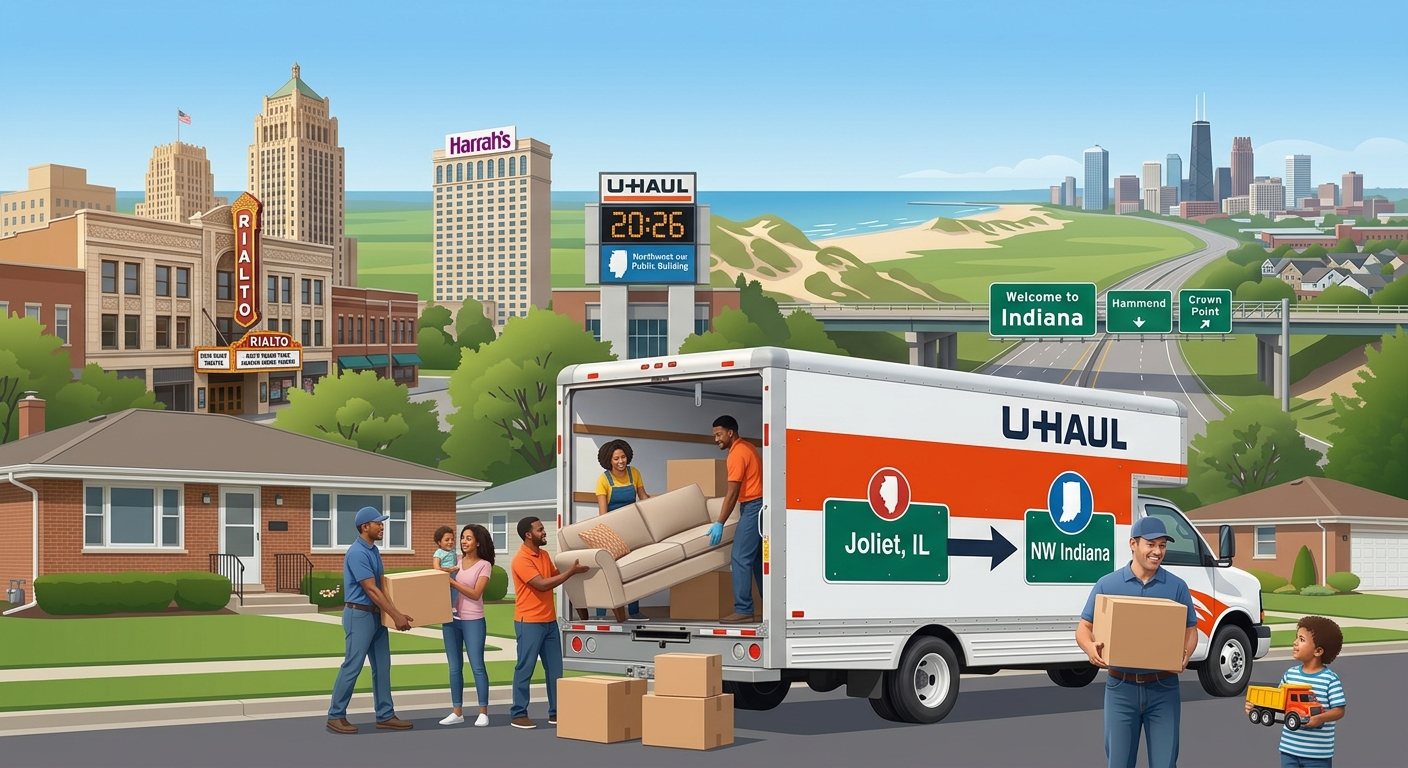 Moving From Illinois to Northwest Indiana: What Buyers Actually Save in 2026