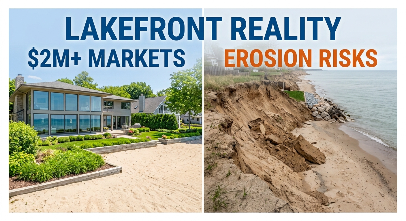 Indiana Dunes Lakefront Homes and Erosion: What to Know