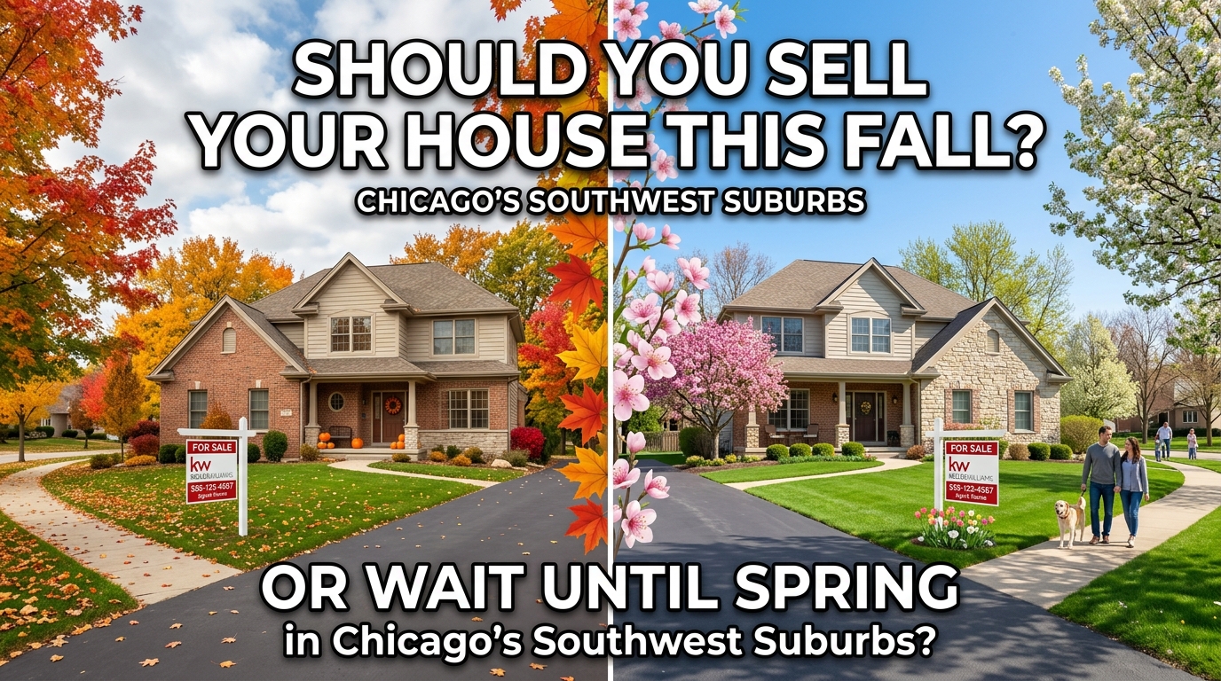 Should You Sell Your House This Fall or Wait Until Spring in Chicago's Southwest Suburbs?